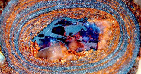 Descubren en diminutas piedras marinas una nueva historia sobre el origen de la vida en la Tierra | Mi Cajón de Ideas | Scoop.it