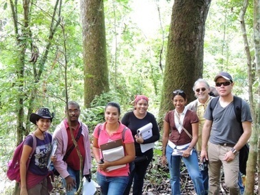 ERI Staff Receiving Training | Cayo Scoop!  The Ecology of Cayo Culture | Scoop.it