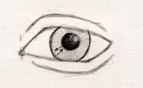 Dessin Dun Oeil Facile Gamboahinestrosa