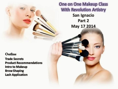 Revolution Artistry Makeup Class | Cayo Scoop!  The Ecology of Cayo Culture | Scoop.it
