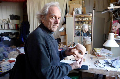 Mort d&rsquo;Erhard Stiefel, g&eacute;nial cr&eacute;ateur de masques et fid&egrave;le du Th&eacute;&acirc;tre du Soleil | Revue de presse th&eacute;&acirc;tre | Scoop.it