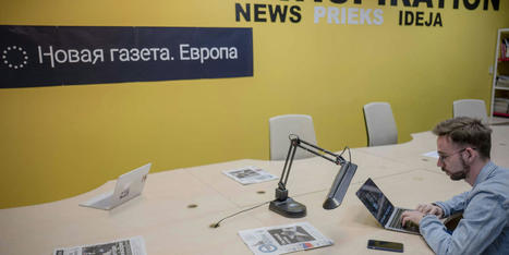 Etre la voix des Russes qui n’accepteront jamais la guerre de Poutine: l’éditorial de «Novaïa Gazeta. Europe» | DocPresseESJ | Scoop.it