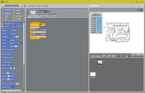 S4A – Scratch for Arduino | tecno4 | Scoop.it