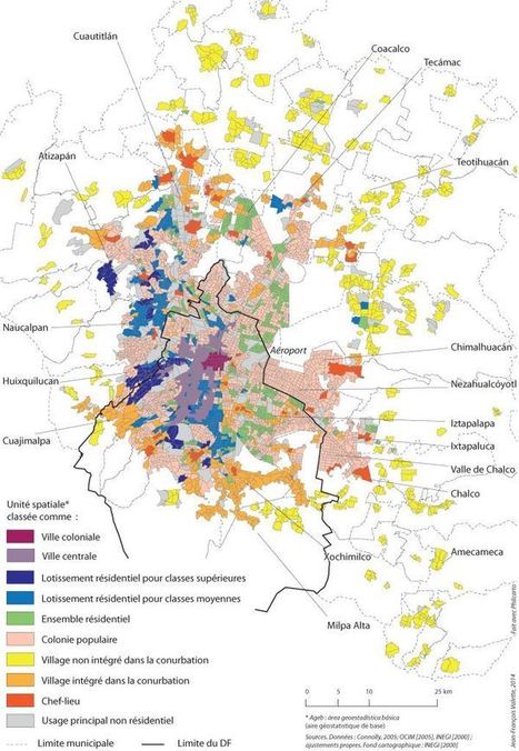 Chroniques / Se loger en périphérie de Mexico : une production résidentielle aux multiples usages : Urbanités | IATU - Aménagement du territoire - Urbanisme - Paysage | Scoop.it