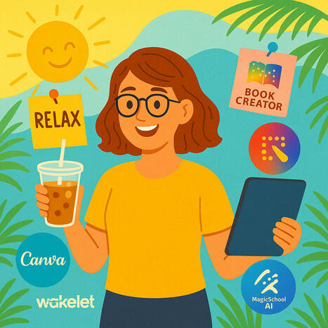 Mix Fun with Forward Thinking This Summer – | Education 2.0 & 3.0 | Scoop.it