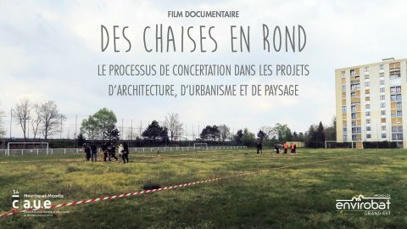 Soirée ciné-débat le 28/04/2025 - Des chaises en rond | Actu Archi-Urba-Environnement-Paysage | Scoop.it