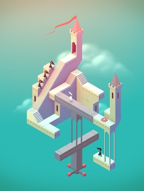 Monument Valley app: un juego ilusionante | E-Learning-Inclusivo (Mashup) | Scoop.it