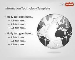 Free Information Technology PowerPoint Template | Free Business PowerPoint Templates | Scoop.it