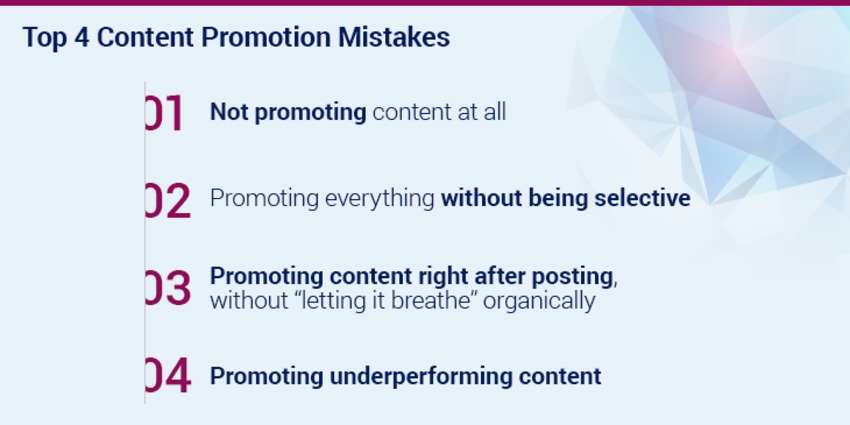 The Top 4 Content Promotion Mistakes - And How to Avoid Them - Socialbakers | The MarTech Digest | Scoop.it