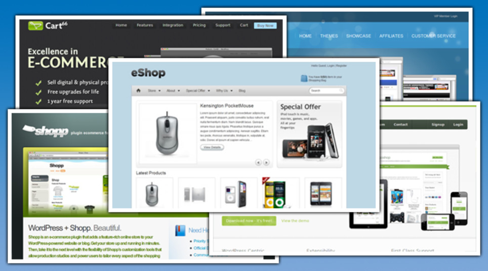 8 Superior Wordpress Plug-ins for eCommerce | WebsiteDesign | Scoop.it