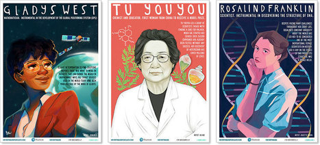 Free Posters Celebrating Women Role Models in Science, Technology, and Math | A Mighty Girl | iPads, MakerEd and More  in Education | Scoop.it