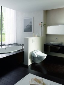 Geberit : une toilette avec jet nettoyant | Immobilier | Scoop.it