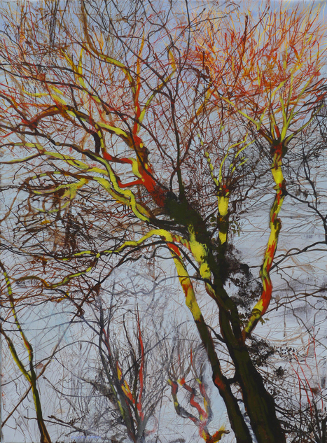 Juliette Lamarca, zarza 2000, artiste peintre | L&rsquo;actu des zarzas | Scoop.it