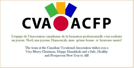 Infolettre CVA-ACFP Novembre-Décembre 2019 | Vocational training newsletter VET - Bulletin sur la formation professionnelle FTP | Scoop.it