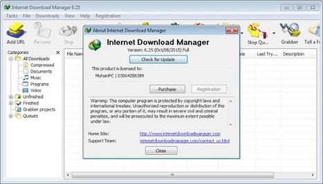 cd key internet download manager free