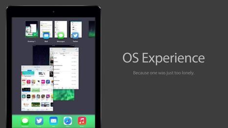 Upcoming jailbreak tweak ‘OS Experience’ promises to bring true multitasking to iPad | Jailbreak News, Guides, Tutorials | Scoop.it
