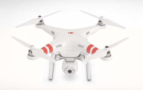 DJI’s Phantom 2 Vision Makes Aerial Photography Easy | 21st Century Innovative Technologies and Developments as also discoveries, curiosity ( insolite)... | Scoop.it