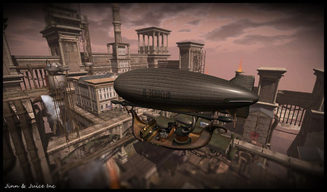 SL Destinations: Forgotten City | Second Life Destinations | Scoop.it