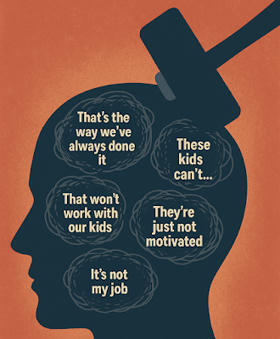 A Principal's Reflections: The Phrases That Keep Us Stuck and What to Do About Them | Educational Technology News | Scoop.it