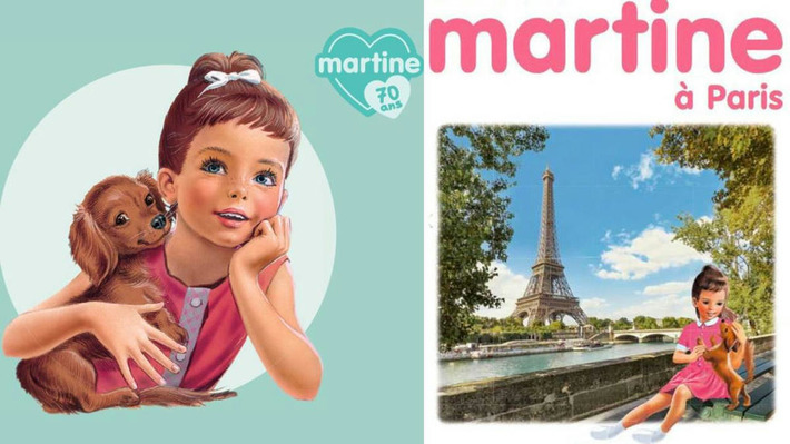 Une exposition GRATUITE dédiée à Martine ouvre à Paris ! | Mon Paris à moi ! | Scoop.it