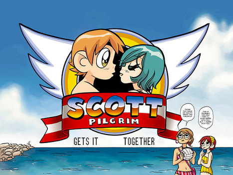 How Scott Pilgrim Blended Comics, Film and Video Games [#Transmedia] | Music & relax | Scoop.it