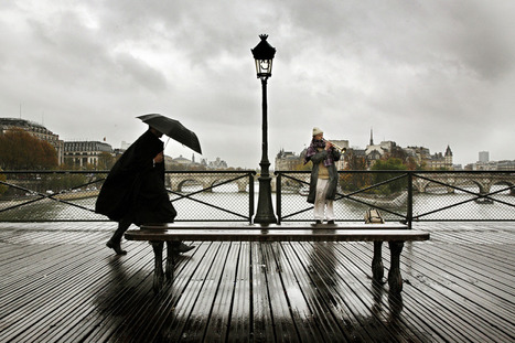 Paris sous la pluie | TICE et langues | Scoop.it