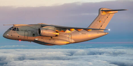 Au Bourget le C-390 Millennium a fait le plein de contrats  | DEFENSE NEWS | Scoop.it