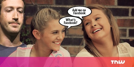 Surprise! Teens hate Facebook - The Next Web | iPads, MakerEd and More  in Education | Scoop.it