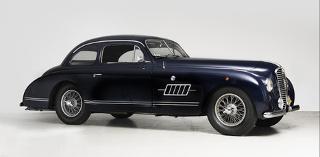 1950 Delahaye 135M Guillore Coupe ~ Grease n Gasoline | Cars | Motorcycles | Gadgets | Scoop.it