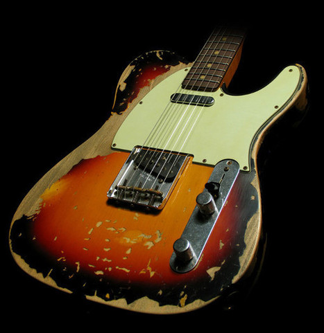 The Art of Aging Guitars - How to Achieve the Road Worn Look - Wood Finishes Direct | Daily Magazine | Scoop.it