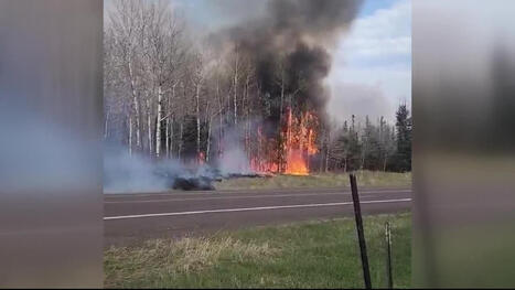 MN wildfires: Crews working to contain active fires - fox9.com | Operation Deimos | Scoop.it