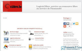 Le site du jour : Clibre : pour promouvoir les logiciels libres | Education & Numérique | Scoop.it