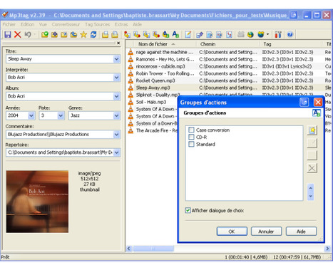 3 logiciels pour prendre soin de vos MP3 | Onsoftware | Cr&eacute;er des rythmes et des m&eacute;lodies en toute libert&eacute; sur le Web | Scoop.it