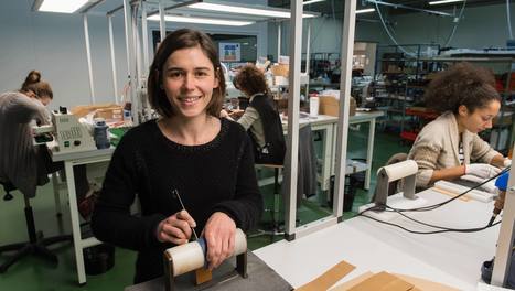 [Vidéo] Sandrine est maroquinière | Métiers, emplois et formations dans la filière cuir | Scoop.it