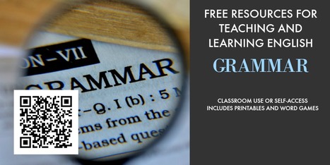 English Grammar - Free Teaching and Learning Resources | Free Teaching & Learning Resources for ELT | Scoop.it