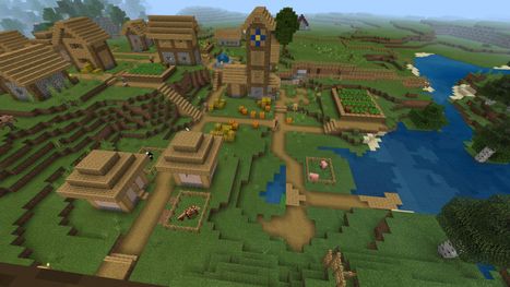 A guide to teaching writing during distance learning with Minecraft | Creative teaching and learning | Scoop.it