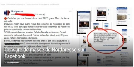 Bloqué sur Facebook, le site parodique Nordpresse.be crie à la « censure » | Meilleure revue de presse de l'univers connu | Scoop.it