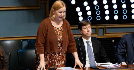 Kaisa Juuso avg&aring;r som social- och h&auml;lsov&aring;rds&shy;minister: &rdquo;Arbetet har varit tungt&rdquo; | Inrikes | 1Uutiset - Lukemisen t&auml;hden | Scoop.it