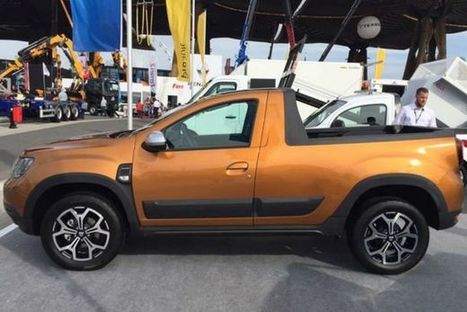 Dacia Duster 2 (2019) : une version pick-up bientôt en Europe ? - L'argus | test | Scoop.it