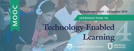 Introduction to Technology-Enabled Learning - MOOCs For Development | Distance Learning, mLearning, Digital Education, Technology | Scoop.it