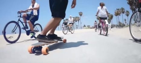 Yuneec E-go : le skateboard de demain | Hightech, domotique, robotique et objets connectés sur le Net | Scoop.it