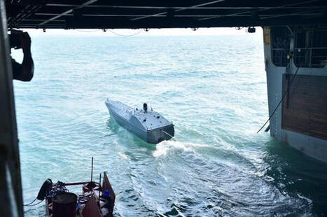Indonesian Navy debuts one-way attack USV in joint exercise | DEFENSE NEWS | Scoop.it