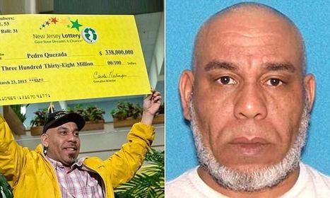 Winner of $338M Powerball jackpot charged with child sex abuse - Daily Mail Online | Operation Phobos | Scoop.it