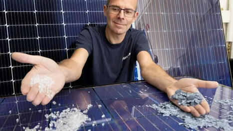De nouvelles solutions pour recycler les panneaux solaires | rev3 - la 3ème révolution industrielle en Hauts-de-France | Scoop.it