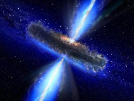 Black holes turn up the heat for the Universe | Science News | Scoop.it