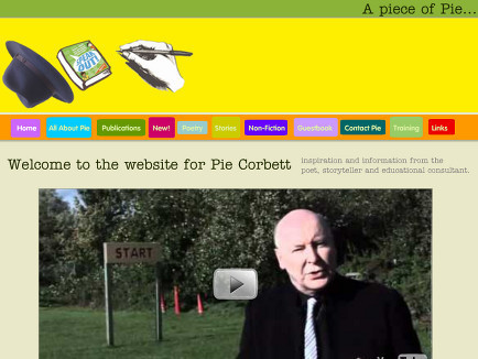 Pie Corbett | Writing Activities for Kids | Scoop.it