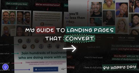 My step-by-step guide to landing pages that convert | Redacci&oacute;n de contenidos, art&iacute;culos seleccionados por Eva Sanagustin | Scoop.it