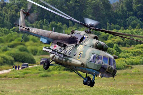 Mi-8 helicopter crashes again in Russia, this time with ammunition on board | DEFENSE NEWS | Scoop.it