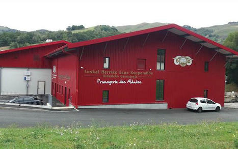 Pays basque : la fromagerie Etxaldia est récompensée de ses efforts | BABinfo Pays Basque | Scoop.it