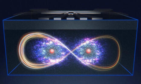 Un avance cuántico revoluciona el entrelazamiento atómico | Universo y Física Cuántica | Scoop.it